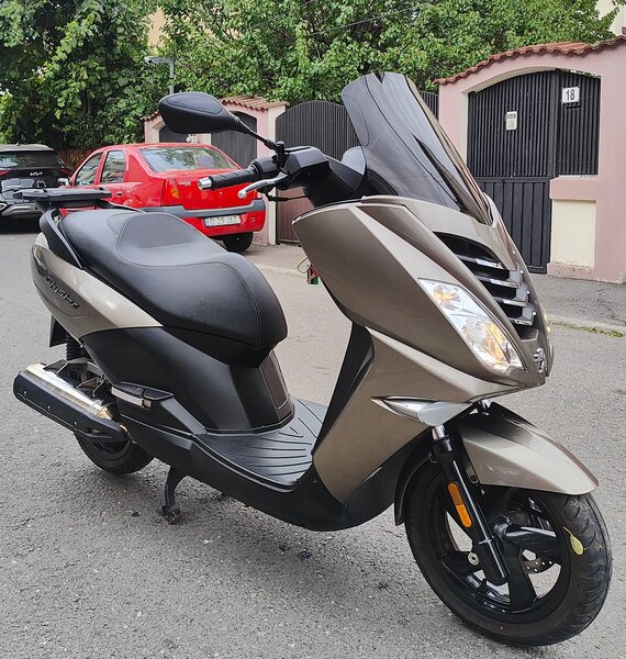 Peugeot Citystar 125 – 2018