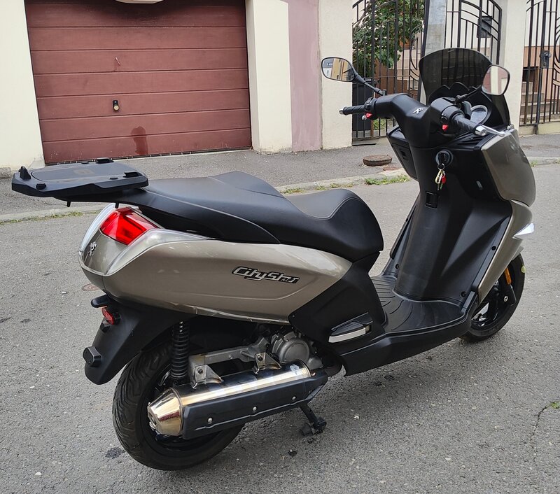 Peugeot Citystar 125 – 2018