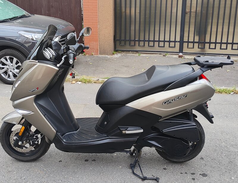 Peugeot Citystar 125 – 2018
