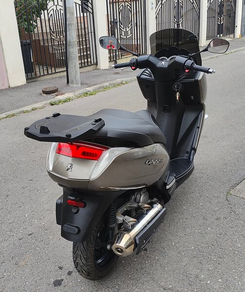 Peugeot Citystar 125 – 2018