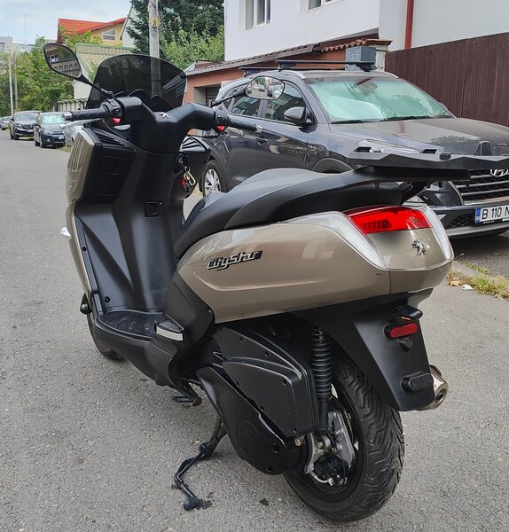 Peugeot Citystar 125 – 2018