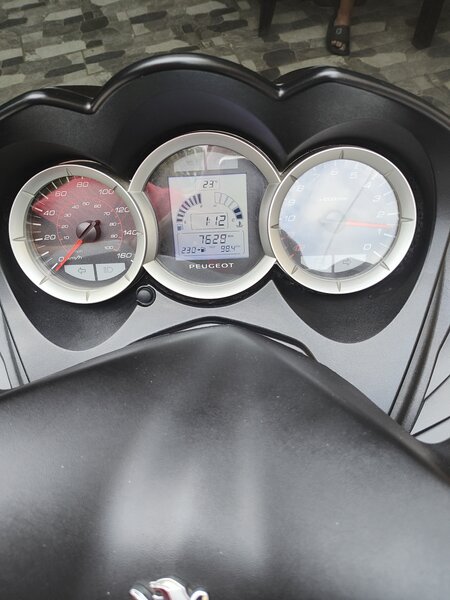 Peugeot Citystar 125 – 2018